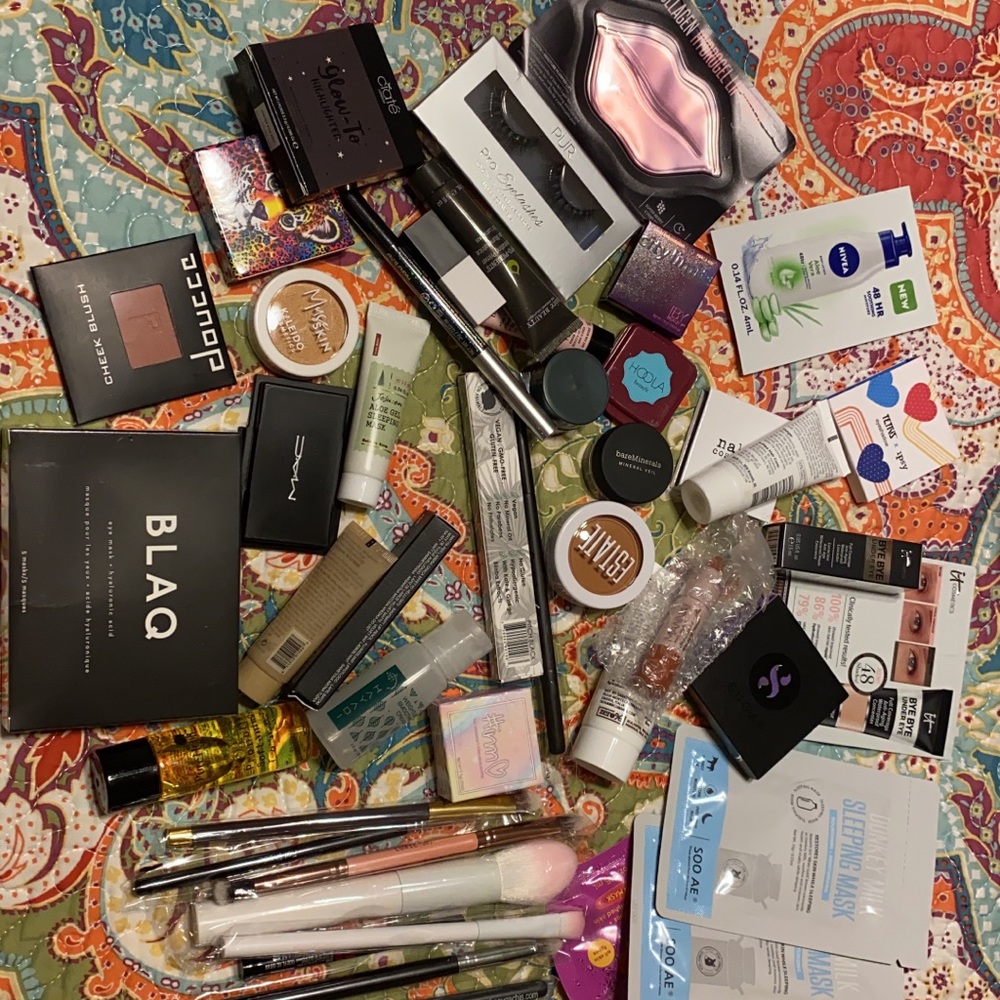 Beauty Box Lot